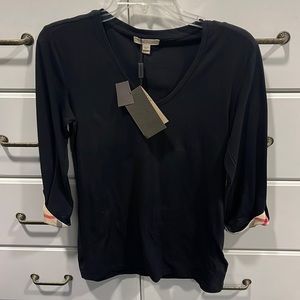 NWOT, Burberry top